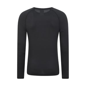 Mountain Warehouse Thermische Top Heren Keep The Heat (Zwart)