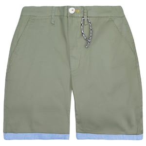 Pepe Jeans Douglas Regular Fit Chino Shorts Green Mens Bottoms PM800744 768