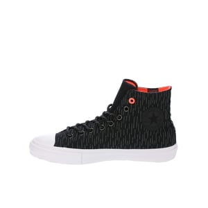 Converse Chuck Taylor All Star II Hi Shield Mens Black Plimsolls