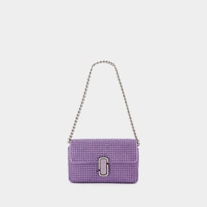 De Mini Schoudertas - Marc Jacobs - Mesh - Paars