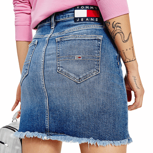 Tommy Jeans damkjol med flagglogotyp