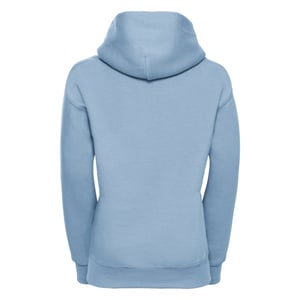 Russell Hoodie för barn/barn (Sky)