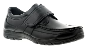 Rockstorm Mens Smart Shoes Rocket V Touch Fastening black