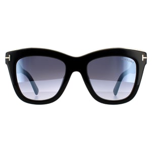 Tom Ford zonnebril Julie FT0685 01c Black Gray Gradient