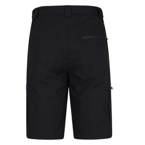 Mountain Warehouse Heren Trek Cargo Shorts (Zwart)