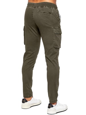 Enzo | Heren Cargo Broek