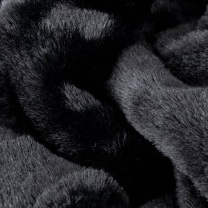 furn. Kallu Double-Sided Faux-Fur Throw