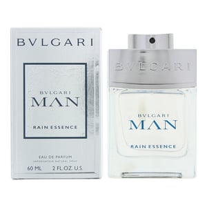 Bulgari Man Rain Essence Eau de Parfum 60ml Spray for Him