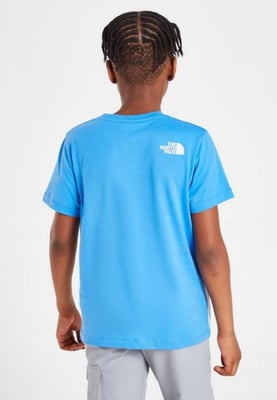 The North Face T Shirt Trein & Logo Kinderen