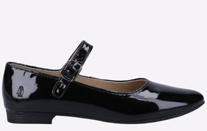 Hush Puppies Melissa Lackskor I Patentläder För Kvinnor