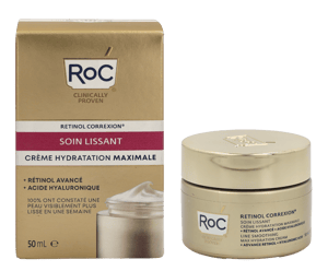 ROC Retinol Correxion Line Smoothing Max Hydration Cream50 ml.