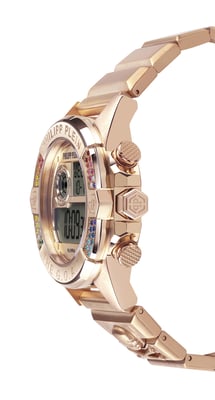 Philipp Plein The G.o.a.t. Women's Rose Gold Watch PWFAA0721