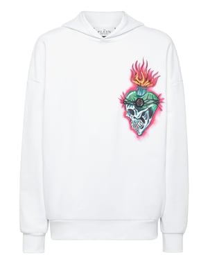 Sweatshirt Met Capuchon Tattoo