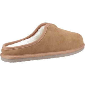 Hush Puppies Conrad Suède Herenslippers Tan