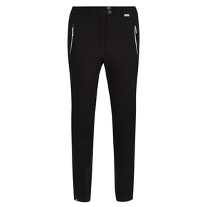 Regatta Womens/Ladies Mountain Hiking Trousers (Black)