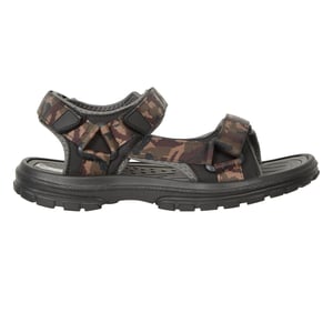 Mountain Warehouse Heren Crete Camo Sandalen (Groen/zwart)