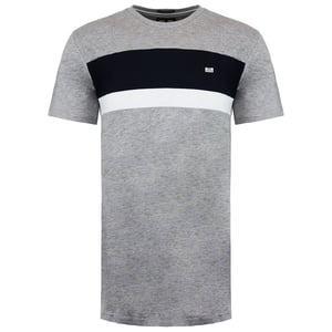 Weekend Offender Korsord Grå T-Shirt för herrar
