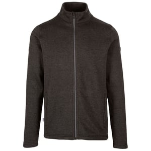 Trespass Mens Rundel Marl Fleece Jacket (Dark Grey)