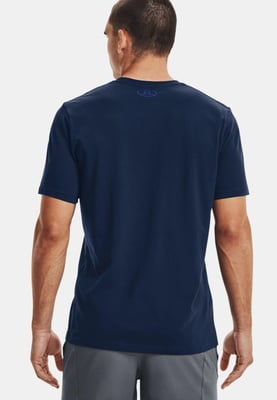Under Armour Heren UA GL Foundation T Shirt In Navy