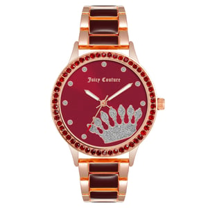 Juicy Couture Rose Gold Women's Watches