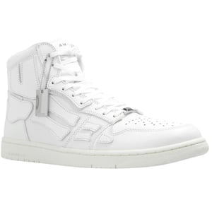 Amiri Skel Top High Top White Sneakers
