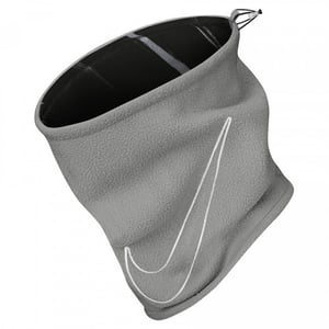 Nike Unisex Adult 2.0 Particle Reversible Neck Warmer (Particle Grey/Black)