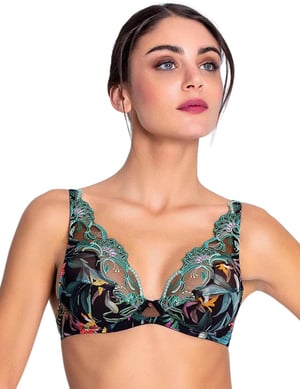 Lise Charmel Fleurs Etoiles Triangle Bra