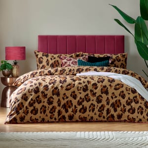 furn. True Leopard Duvet Cover Set
