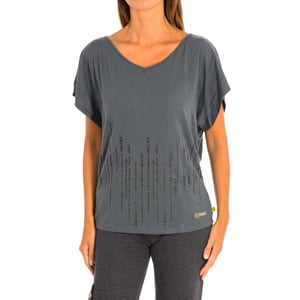 Sport t-shirt med ärmar för kvinnor Z1T00463