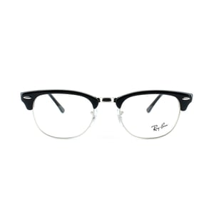 Ray-Ban Glasses Frames 5154 Clubmaster 2000 Shiny Black 49mm