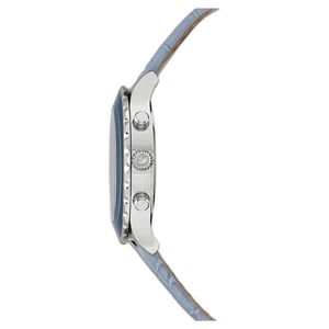 Swarovski 5580600 Octea Lux leren band chronograaf dameshorloge
