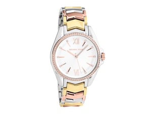 Michael Kors MK6686 Whitney Tri-Tone Armbandenhorloge