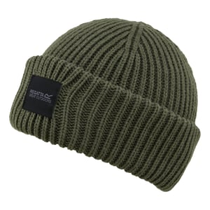 Regatta Unisex Adult Connora Fisherman Christian Lacroix Knitted Beanie (Dark Khaki)