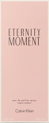 Calvin Klein Eternity Moment Eau De Parfum 100ml