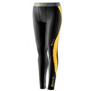 Skins Jeugd DNAmic Lange Legging Training Gym Tight Zwart DA99070019238