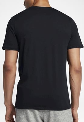 Nike Sportswear Club Mens T Shirt in Black