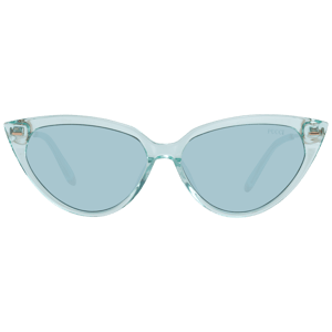 Emilio Pucci Turquoise Dames Zonnebril
