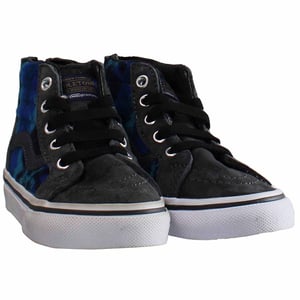 Vans SK8-Hi Zip Grijs Kinderschoenen