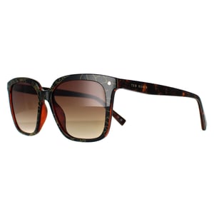 Ted Baker TB1676 Ramona 149 dubbele champagne demi bruin gradiënt zonnebril