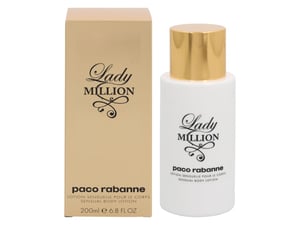 Paco Rabanne Lady Million Sensual Body Lotion 200ml
