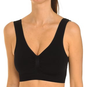 Reggiseño push up bh Goud 110621 vrouw