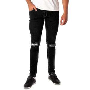 Men's Skinny Jeans Ripped Stretch