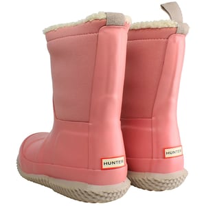 Hunter In/Out Geïsoleerde Kids Roze Regenlaarzen