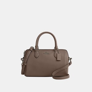 Rowan Satchel in Refined Pebbled Leather