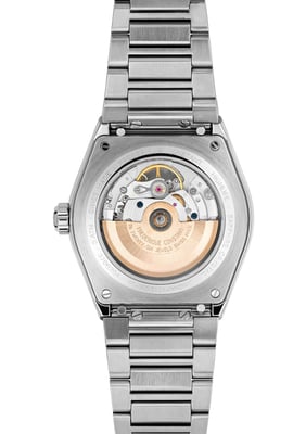 Frédérique Constant Highlife Heart Beat Heren Zilveren Horloge FC-310N4NH6B
