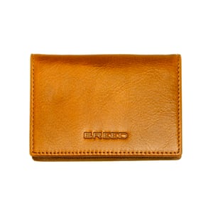 Breed Porter Genuine Leather Bi-Fold Wallet