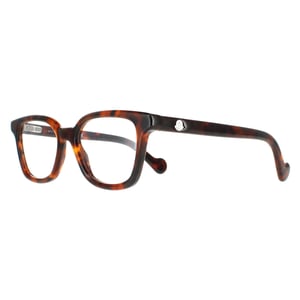 Moncler Square Womens Havana Glasses