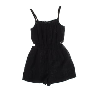 Short strappy jumpsuit 664466 girl