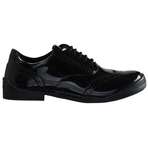 Kickers Bridie Brogue Barn Svarta Skor