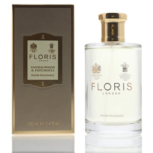 Floris Sandalwood & Patchouli Room Fragrance 100ml